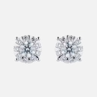 Image of diamond earrings from masquerade collection image
