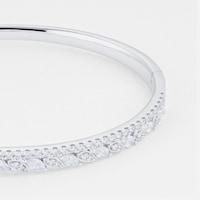 Image of diamond bangle image