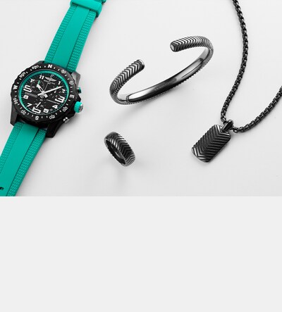 Fathers Day Image with Breitling Endurance Pro and David Yurman Jewellery For Men image