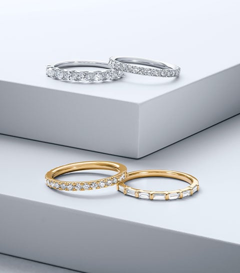 Image of Mappin & Webb Eternity Rings image
