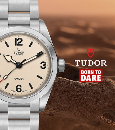 Shop Tudor watches at Mappin & Webb image