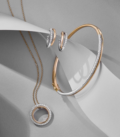 Shop Diamond Jewellery Collections on Mappin & Webb image