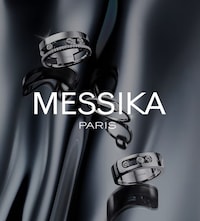 Messika brand image and logo image