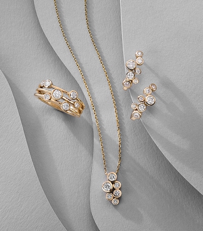 Shop Diamond Jewellery on Mappin & Webb image