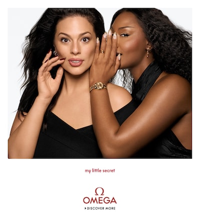 Omega - My Little Secret Banner - Click to Shop All image