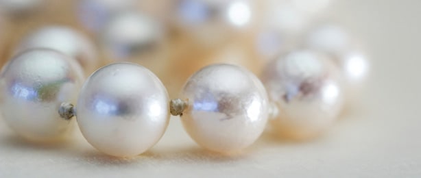 Mappin & Webb pearl care for your jewellery image