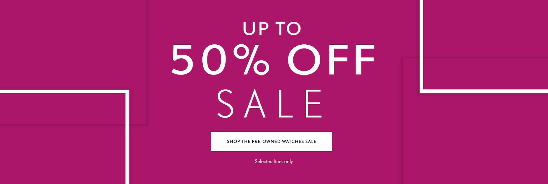 Shop Pre Owned Watches Sale on Mappin & Webb image