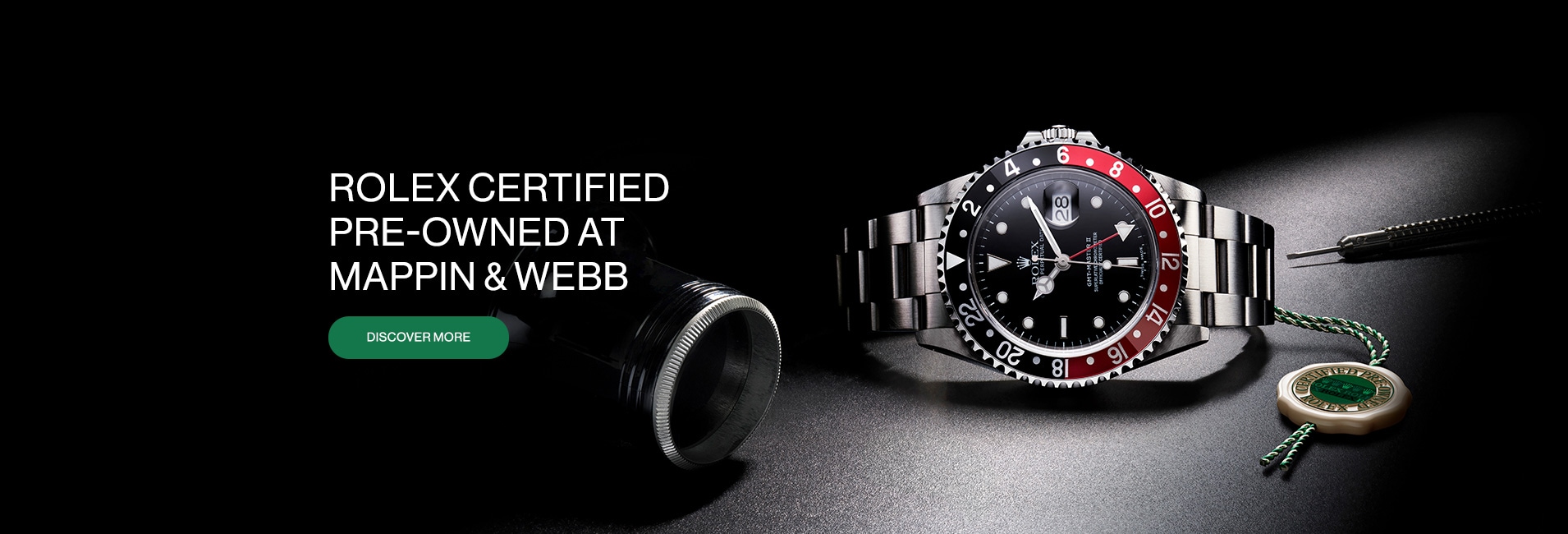 Rolex Certified Pre-Owned