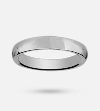 Palladium wedding ring image image