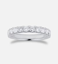 Image of diamond eternity ring image