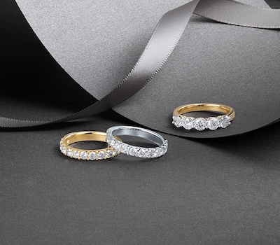 Shop Eternity Rings and Wedding Rings on Mappin & Webb image
