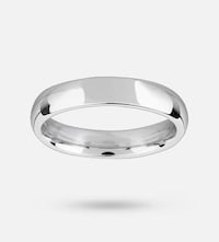 White Gold wedding ring image image