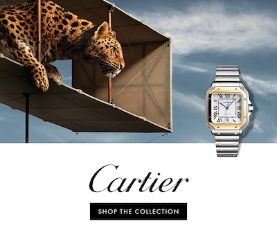 Cartier Santos Banner - Shop the Collection image
