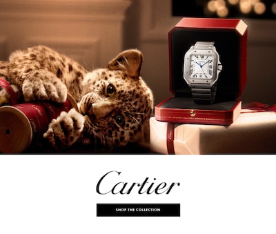 Cartier Christmas Campaign - Tap to Shop image