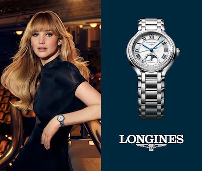 Longines Jennifer Lawrence - PrimaLuna Banner image