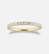 Yellow Gold wedding ring image image