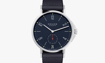 Nomos Glashutte Ahoi Collection image