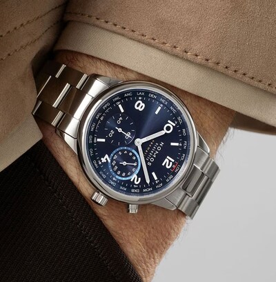 Club Sport Neomatik Worldtimer Watch image