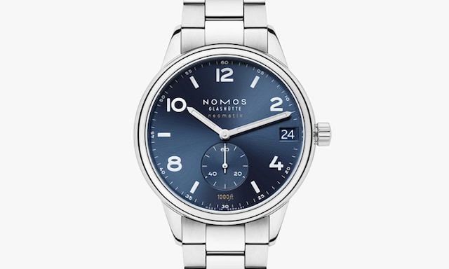 Nomos Glashutte Club Collection image