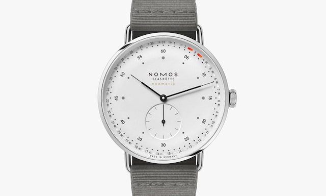 NOMOS Glashutte Metro Collection image