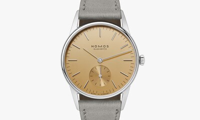 Nomos Glashutte Orion Collection image