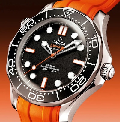 Image of Omega Seamaster planet ocean watch image