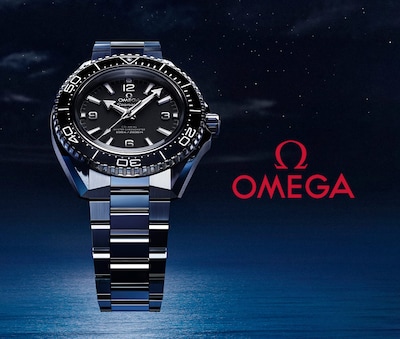 Omega Seamaster Collection. Tap to Shop image