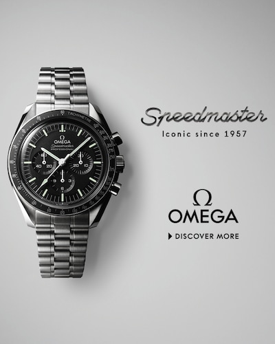Omega Speedmaster Iconic since 1957 image