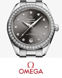 Omega - Aqua Terra Ladies - New Arrivals image