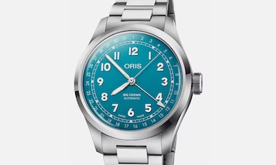 Image of Oris Big Crown Pointer Date 40mm Mens Watch Blue image