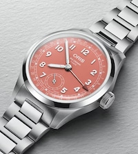 Image of Oris Big Crown Pointer Date Calibre 403 40mm Mens Watch Red image