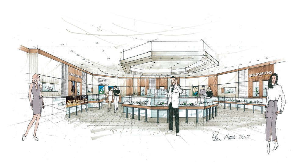Goldsmiths Concept Image image