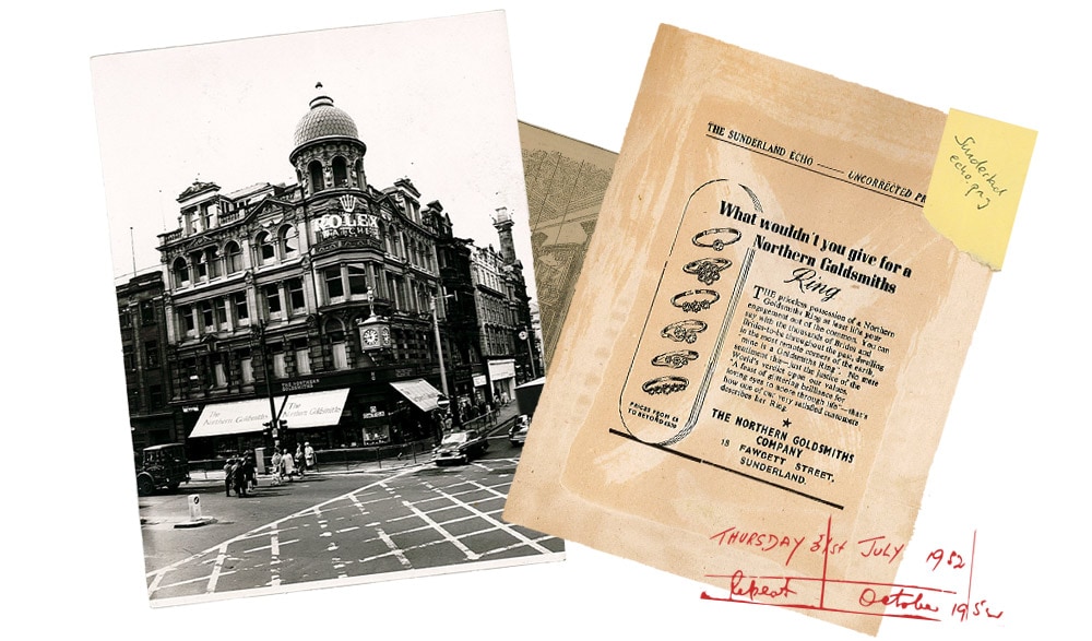 Goldsmiths History Documents Image image