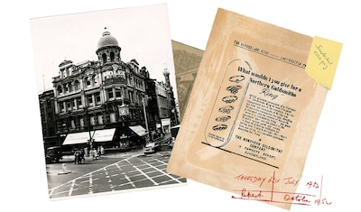Goldsmiths History Documents Image image
