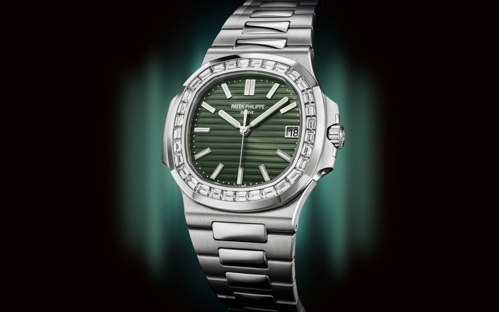 image showing patek philippe new nautilus watches at the watches and wonder showcase exhibition image