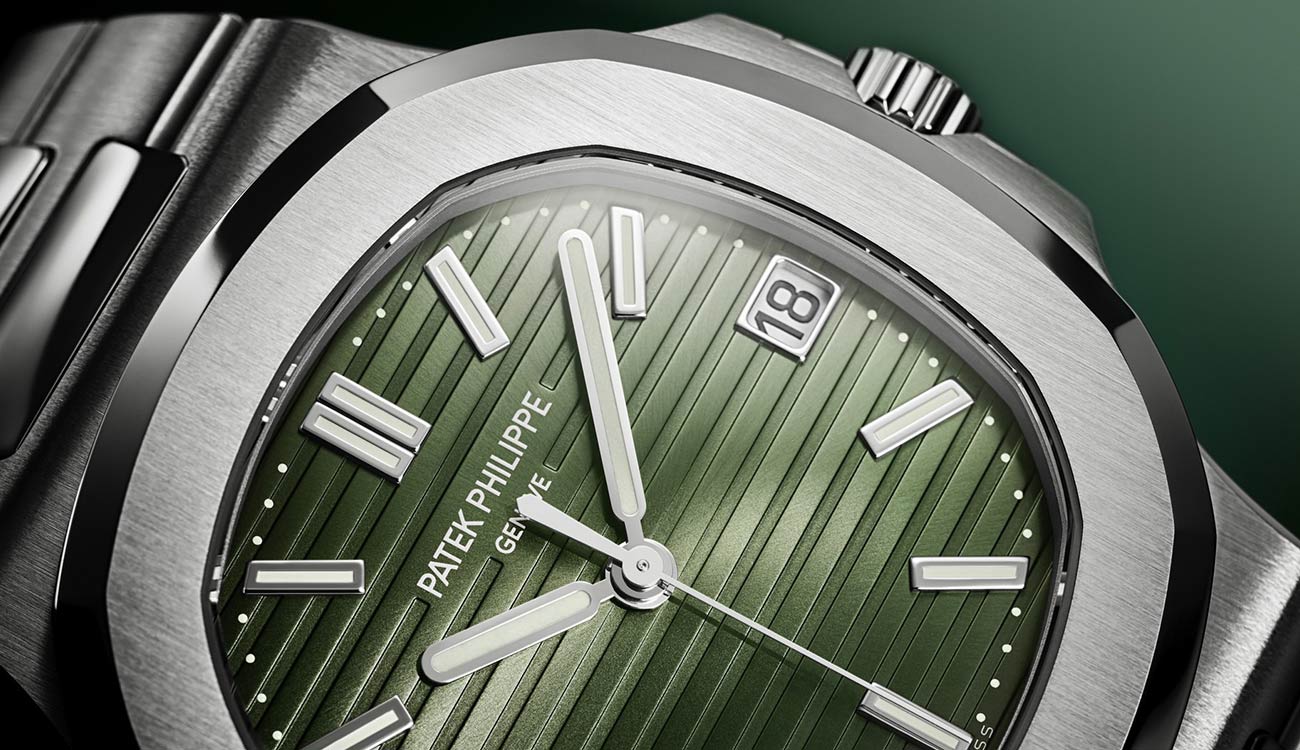 image showing patek philippe new nautilus watches at the watches and wonder showcase exhibition image