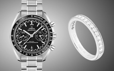 Pre-Owned Omega & Cartier Jewellery image