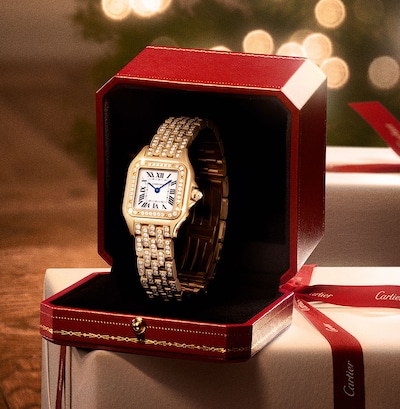 Cartier Christmas Campaign - Panthère de Cartier - Tap to Shop image