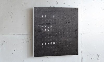 QLOCKTWO Classic Clocks Collection image