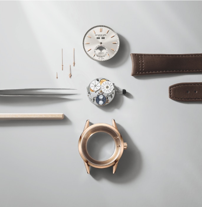 Raymond Weil - Promo - Freelancer Complete Calendar - Shop The Watch image