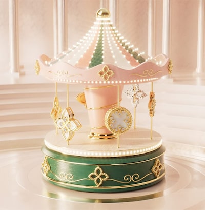 Roberto Coin Carousel Collection. Exclusive to Goldsmiths. Tap to Shop image