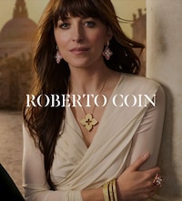 Dakota Johnson as face of Roberto Coin in campaign. Tap to shop image