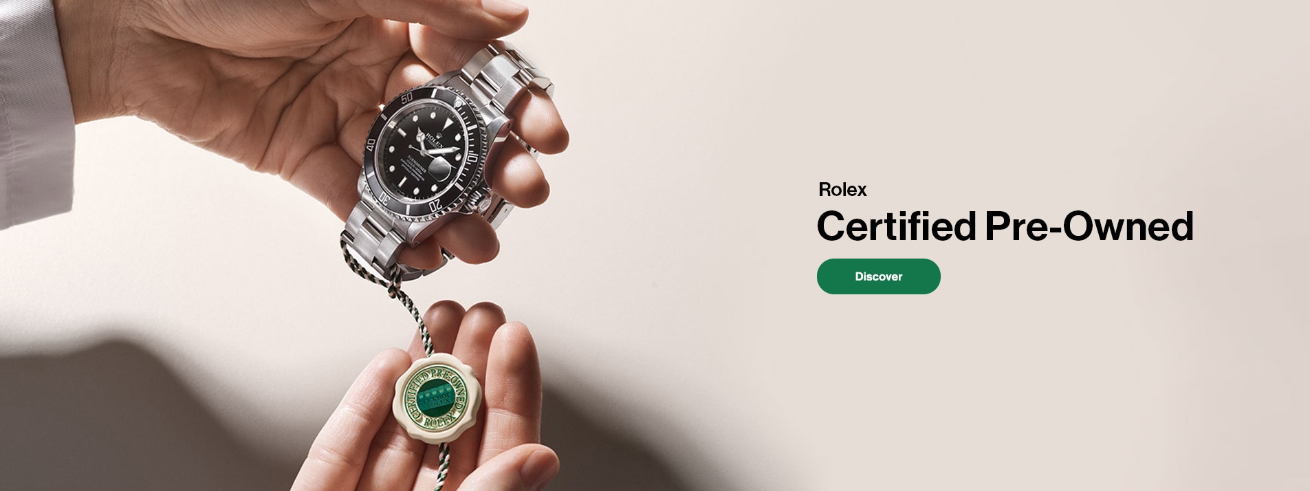 Rolex Certified Pre-Owned image