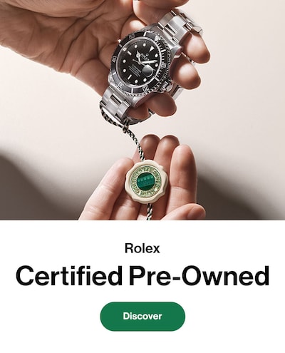Rolex Certified Pre-Owned image