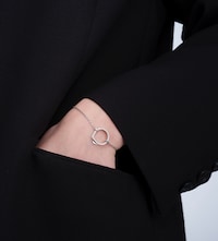 Repossi campaign imagery showing model wearing Repossi bracelet image