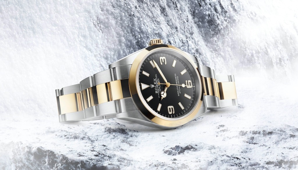 rolex explorer watches and wonders image