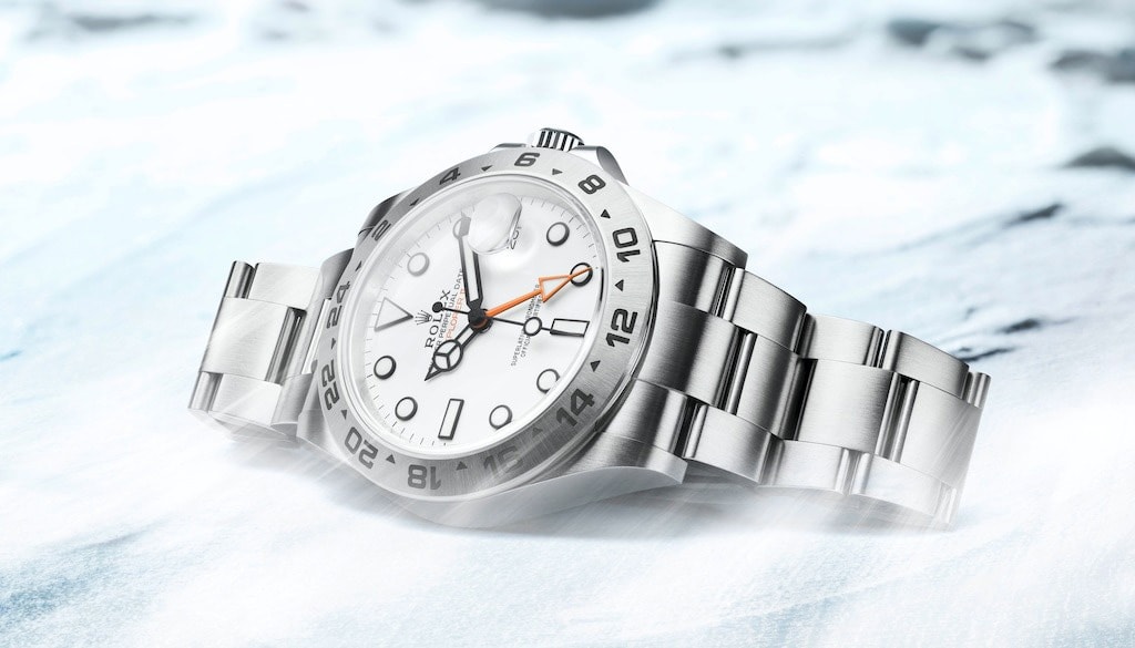 rolex explorer watches and wonders image