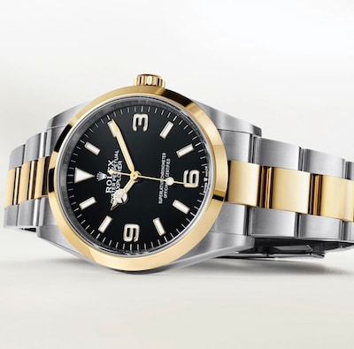 rolex explorer watches and wonders image