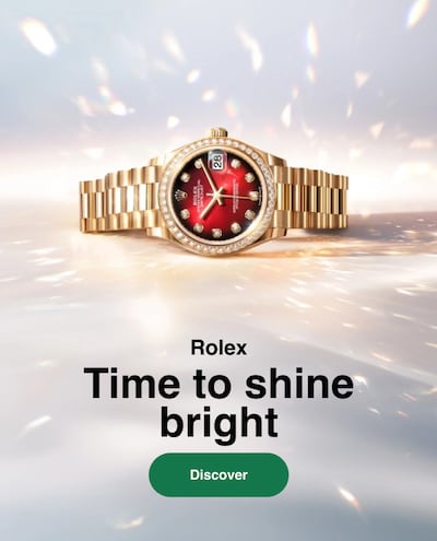 Time to Shine Bright. Tap to Shop Rolex Datejust Collection. image
