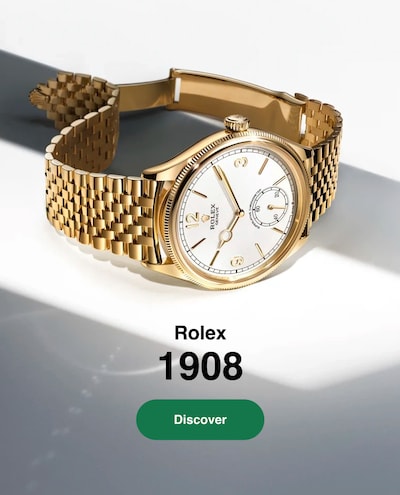 Rolex 1908 - Discover image